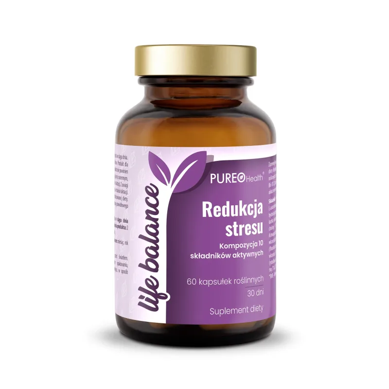Pureo Health Life Balance Reducerea stresului, 60 capsule — preț și oferte