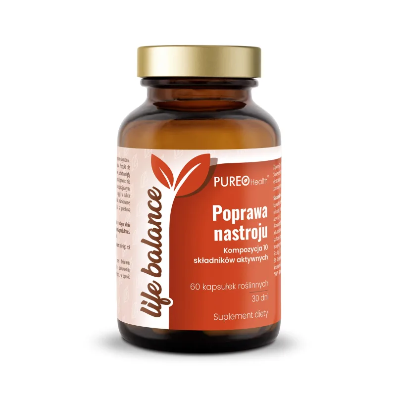 Pureo Health Life Balance Îmbunătățirea dispoziției, 60 capsule — preț și oferte