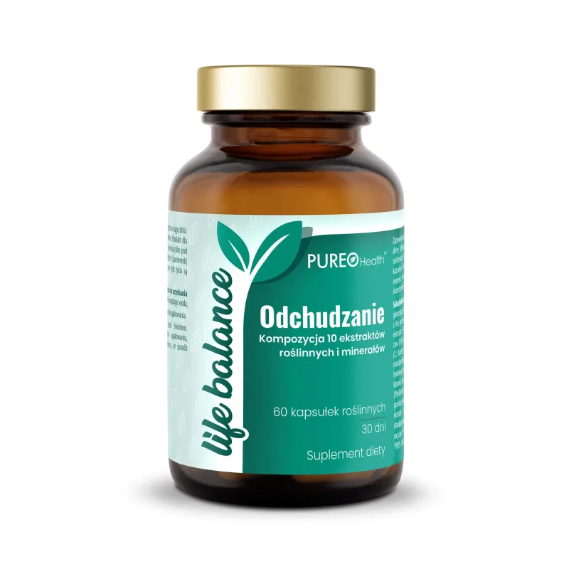 Pureo Health Life Balance Slimming, 60 capsule — preț și oferte