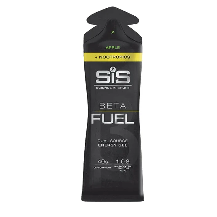 Gel energizant cu aroma de mar + Nootropics SiS Beta Fuel, 60 ml, Science In Sport — preț și oferte
