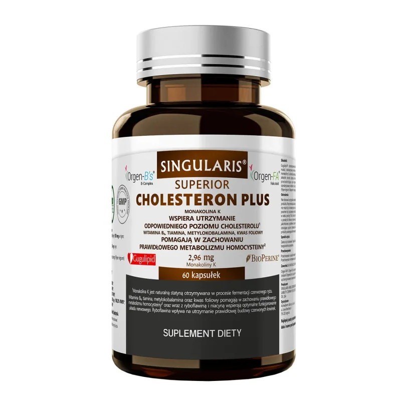 Singularis Superior Cholesteron Plus, 60 capsule — preț și oferte