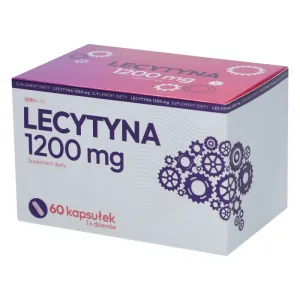 SEMA Lab Lecitină 1200 mg, 60 capsule moi