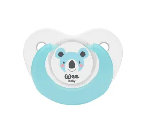 WEE BABY Suzete din silicon forma ortodontica nr.2 - 320