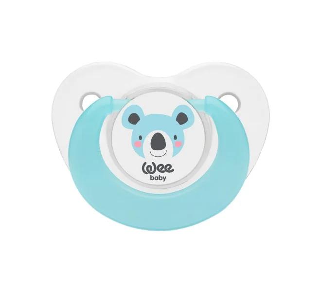 WEE BABY Suzete din silicon forma ortodontica nr.2 - 320 — preț și oferte