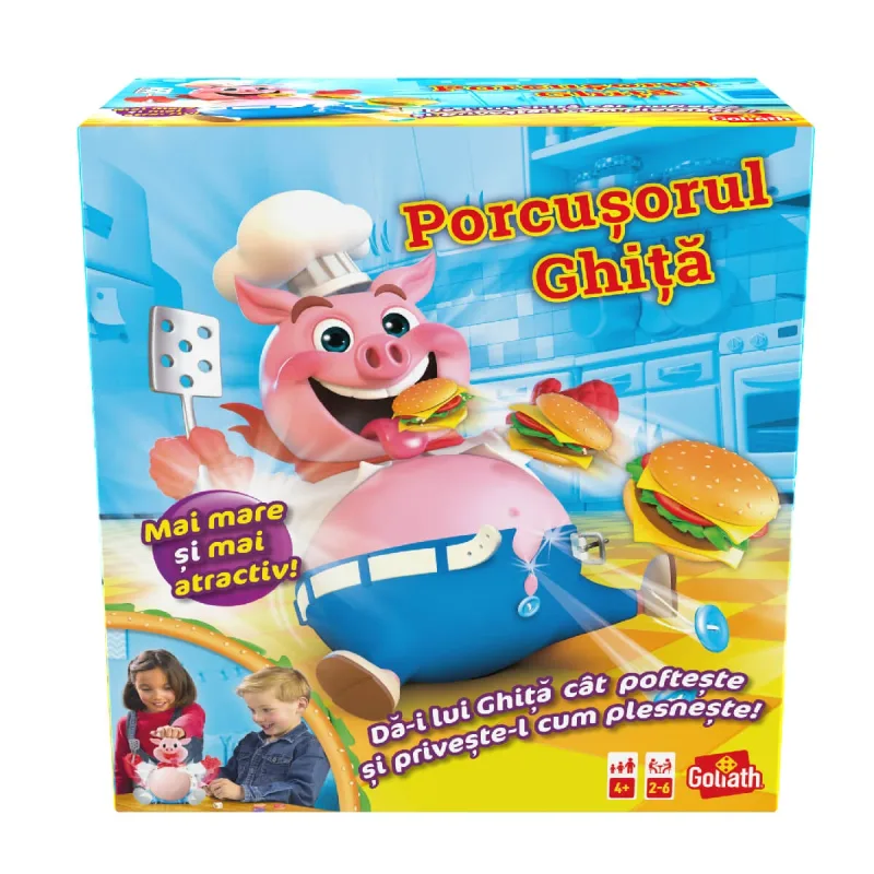 Joc Porcusorul Ghita, +4 ani, Goliath — preț și oferte