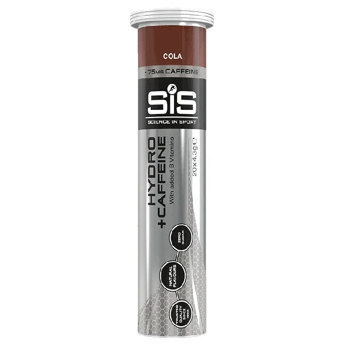 Tablete efervescente pentru hidratare cola si cafeina SIs Go Hydro, 20 tablete, Science In Sport Science In Sport (SIS) — preț și oferte