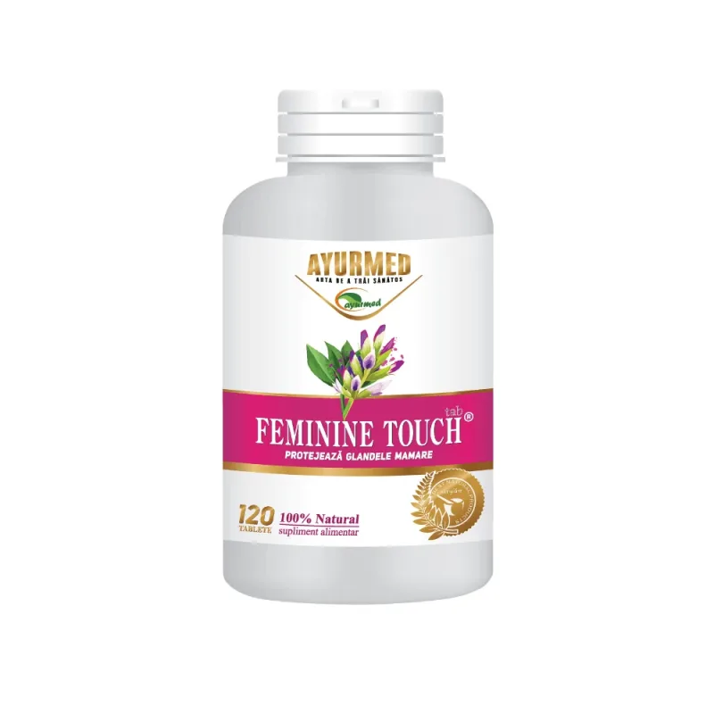 Feminine Touch, 120 tablete, Ayurmed — preț și oferte