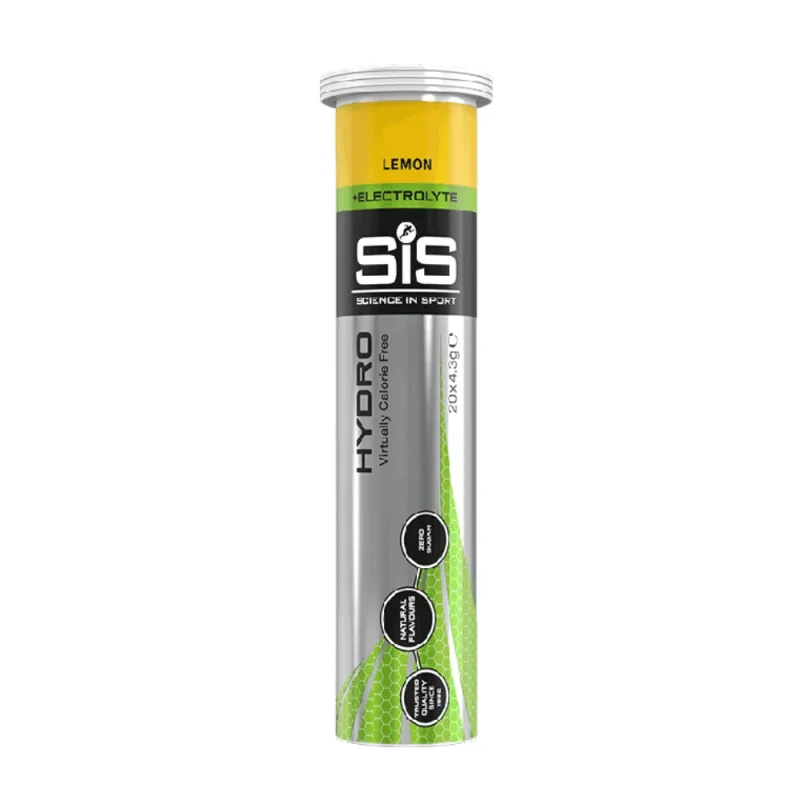 Tablete de hidratare Go Hydro, 20 tablete efervescente, Lamaie, SiS Science In Sport (SIS) — preț și oferte
