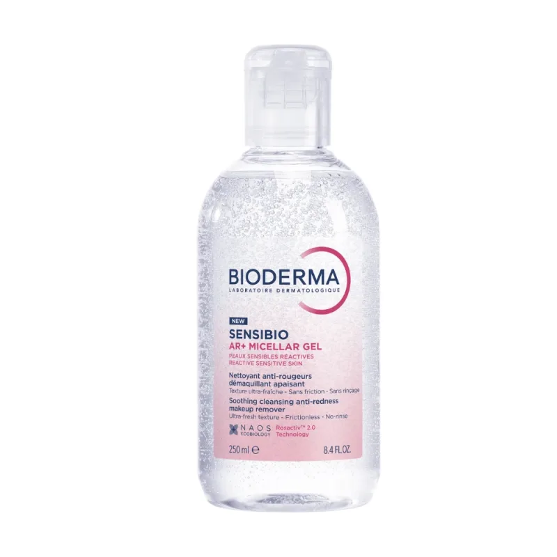 Gel micelar de curatare Sensibio AR+, 250 ml, Bioderma — preț și oferte