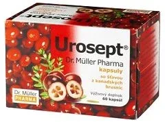 Dr.Muller UROSEPT 60 capsule Dr. Muller Pharma — preț și oferte