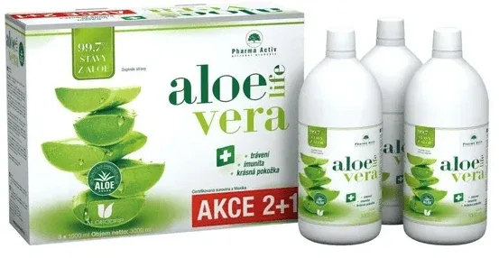 Pharma Activ AloeVeraLife Natura 3 x 1000 ml — preț și oferte