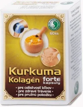 Dr. Chen Turmeric cu colagen forte 60 buc