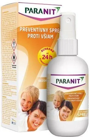Paranit REPELENT Spray preventiv împotriva păduchilor 100 ml — preț și oferte