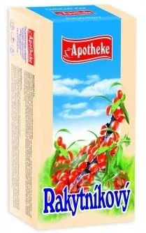 Apotheke Ceai de cătină de mare 20 x 2,5 g
