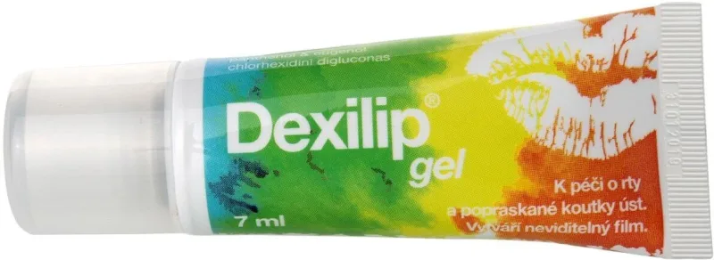 Dexilip Gel pentru buze crăpate 7 ml — preț și oferte