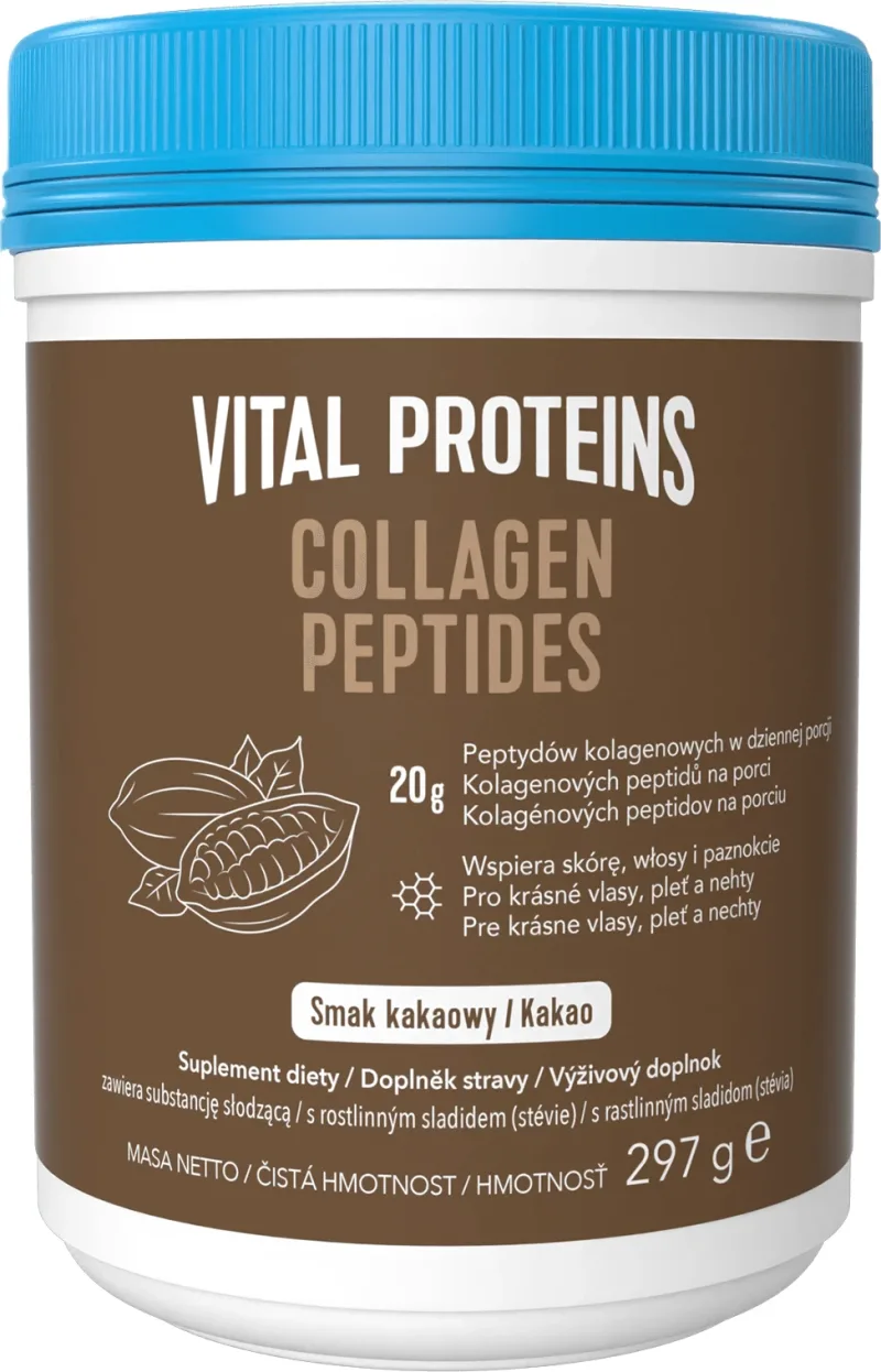 Vital Proteins Peptide de colagen Cacao 297 g — preț și oferte