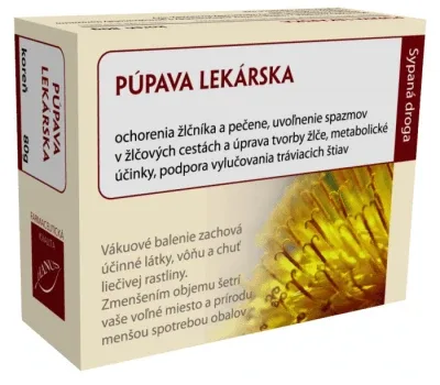 Hanus Rădăcină de păpădie 80 g — preț și oferte