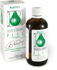 Béres Pharmaceuticals Béres Drops Plus picături 100 ml — preț și oferte