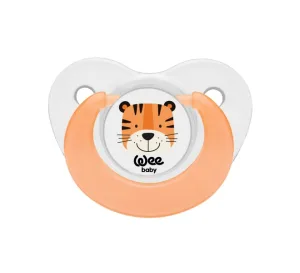 WEE BABY Suzete din silicon forma ortodontica nr.1 - 319