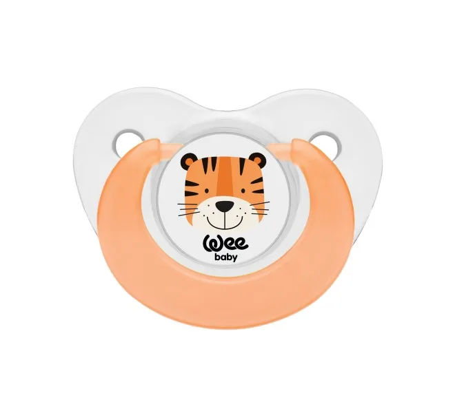 WEE BABY Suzete din silicon forma ortodontica nr.1 - 319 — preț și oferte