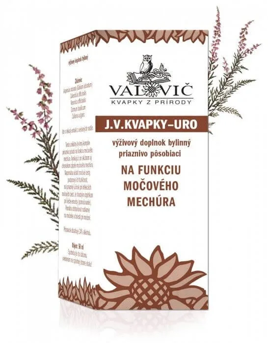 Valovic J.V. picături - uro pentru funcția vezicii urinare 50 ml — preț și oferte