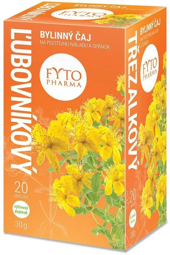 Fyto Pharma Ceai de sunătoare, 20 x 1,5 g — preț și oferte
