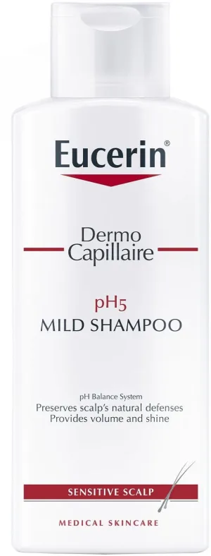 Eucerin DermoCapillaire pH5 Șampon pentru piele sensibilă 250 ml