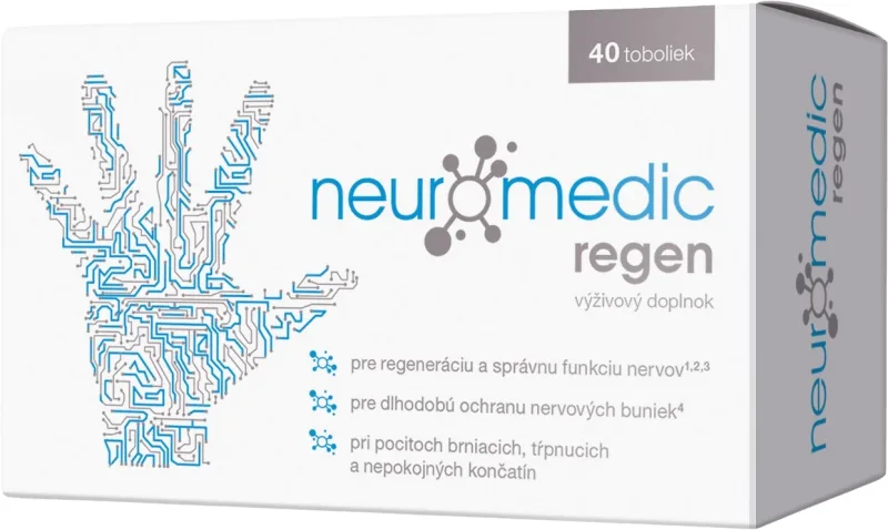 Neuromedic Regen 40 comprimate — preț și oferte