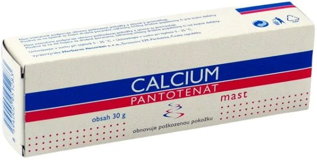 Herbacos unguent cu PANTOTENATE DE CALCIU, 30 g — preț și oferte