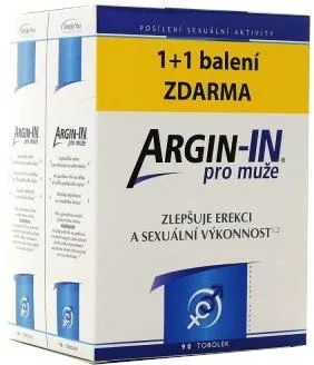 Argin-IN pentru bărbați 90 capsule — preț și oferte
