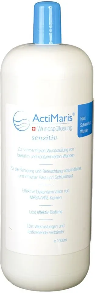 Soluție pentru plăgi ActiMaris Sensitiv 1000 ml — preț și oferte