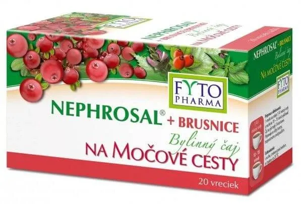Fyto Pharma Cranberry ceai de plante pentru tractul urinar 20 x 1,5 g — preț și oferte