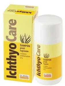 Dr.Muller IchthyoCare Șampon 3% ICHT. anti-mătreață, cu ihtiamol alb 100 ml