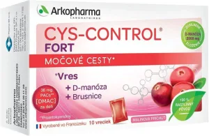 Arkopharma CYS-CONTROL FORT® granulat 10 pliculețe