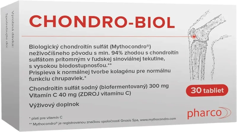 Pharco Chondro-Biol 30 comprimate — preț și oferte