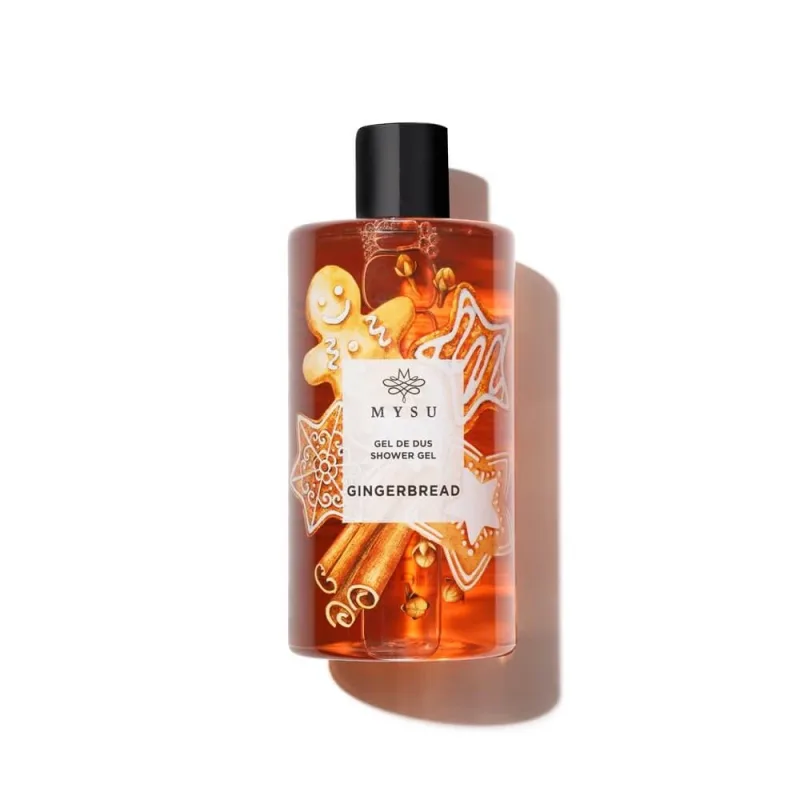 Gel de dus Gingerbread, 185 ml, Mysu Perfume — preț și oferte