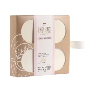 Set Cadou Relax Warm Vanilla, 4 x 50 g, The Luxury Bathing