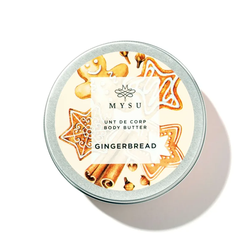 Unt de corp Gingerbread, 185 ml, Mysu Perfume — preț și oferte