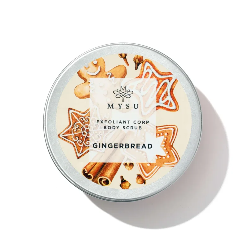 Exfoliant de corp Gingerbread, 185 ml, Mysu Perfume — preț și oferte