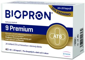 Biopron 9 premium 60+20 capsule