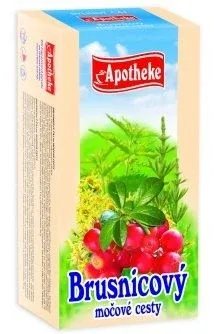 Apotheke Ceai de merișor pentru tractul urinar, 20 x 1,5 g