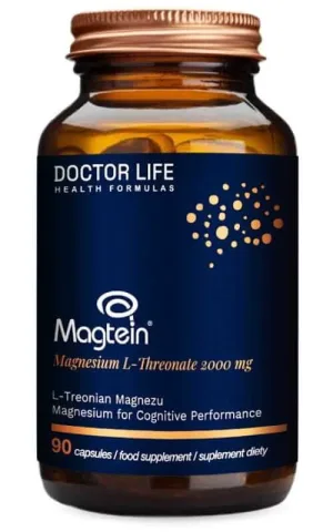 Doctor Life Magtein Magnesiu L-treonat 2000 mg, 90 capsule