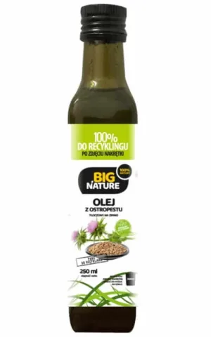 Ulei de ciulin presat la rece 250 ml Big Nature