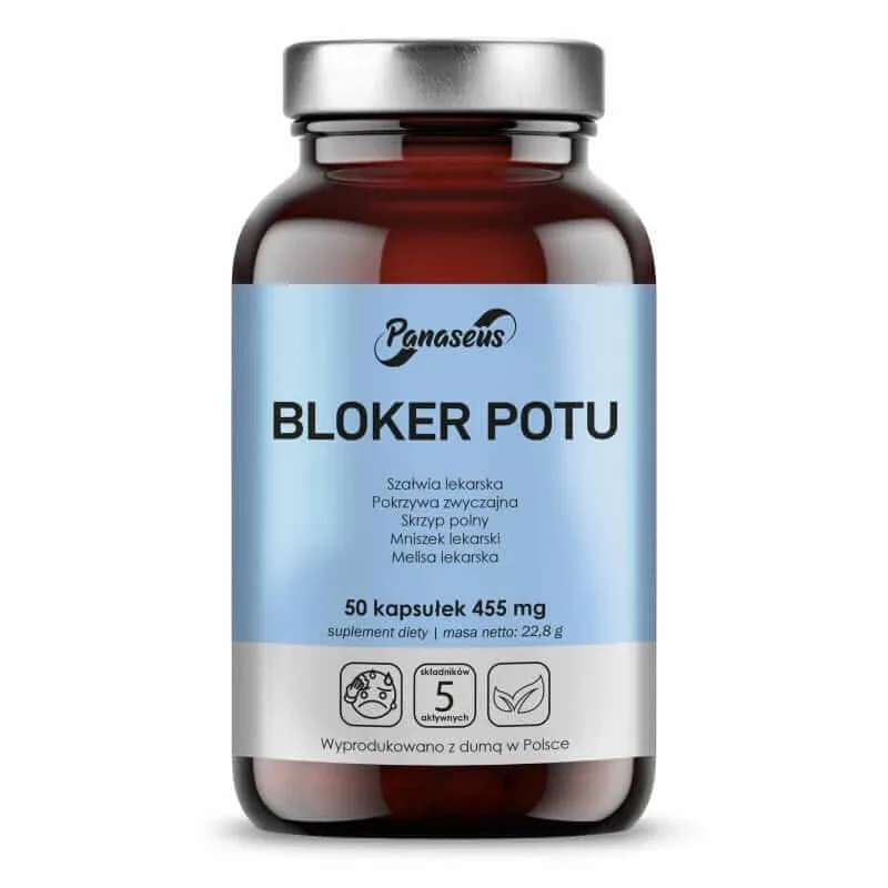 Blocator de transpirație Panaseus, 50 capsule, Yango — preț și oferte