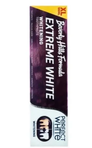 Pastă de dinți Formula Extreme White 100ml Beverly Hills