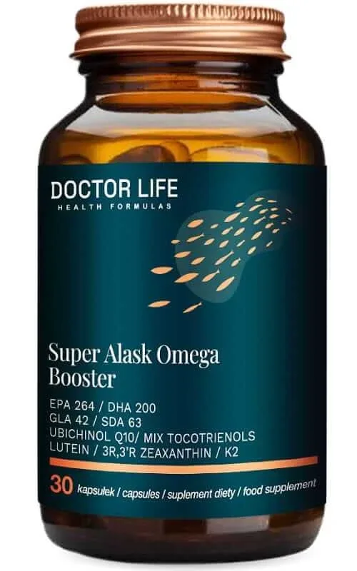 Doctor Life Super Alask Omega 60 capsule — preț și oferte
