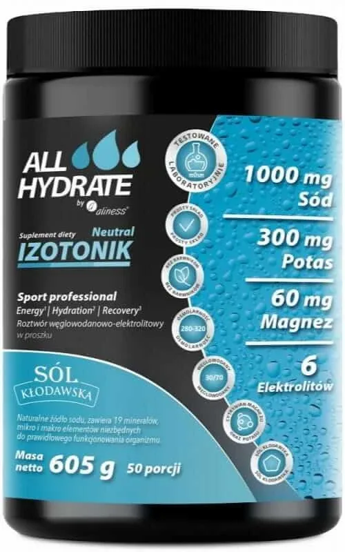 Neutru izotonic 605g ALLHydrate — preț și oferte