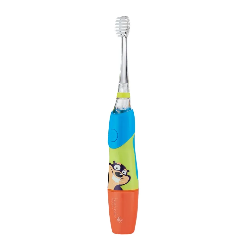 Brush-Baby KidzSonic, periuță de dinți sonică pentru copii, 3-6 ani, 1 buc — preț și oferte