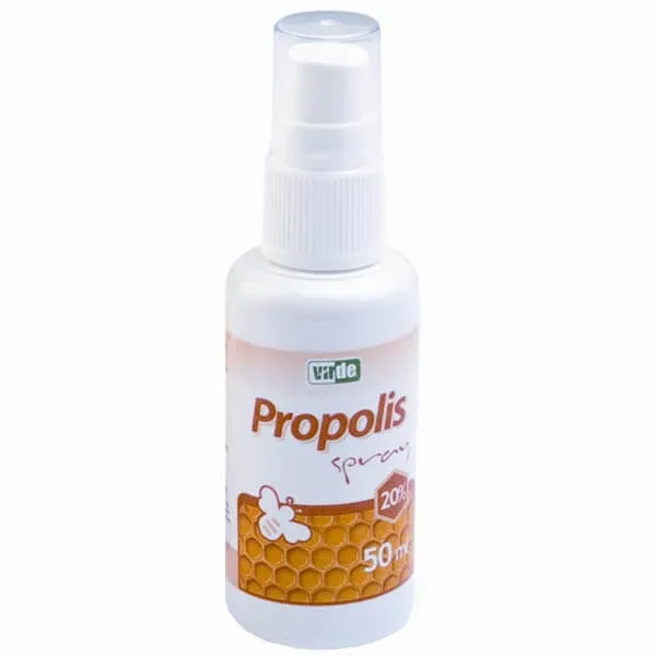 Virde, spray cu propolis, soluție 20%, 50 ml — preț și oferte