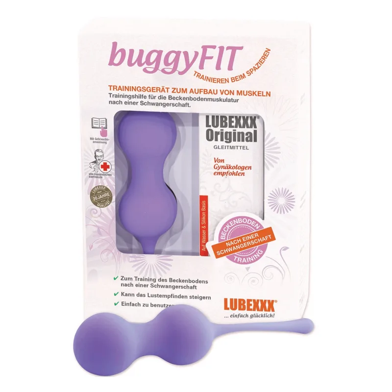 Lubexxx Buggy Fit, un kit pentru exersarea mușchilor fundului uterin — preț și oferte
